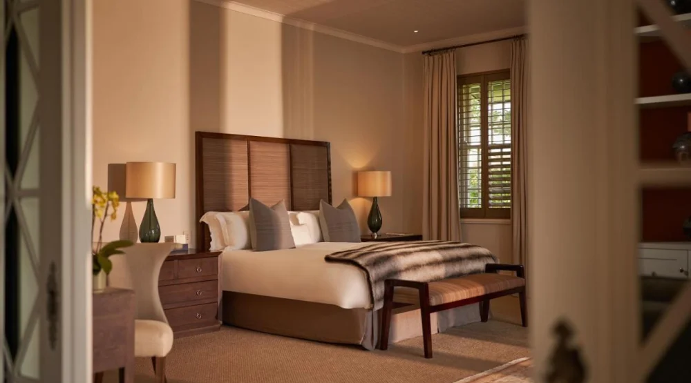 King Suite with Spa Bath at Leeu Estates