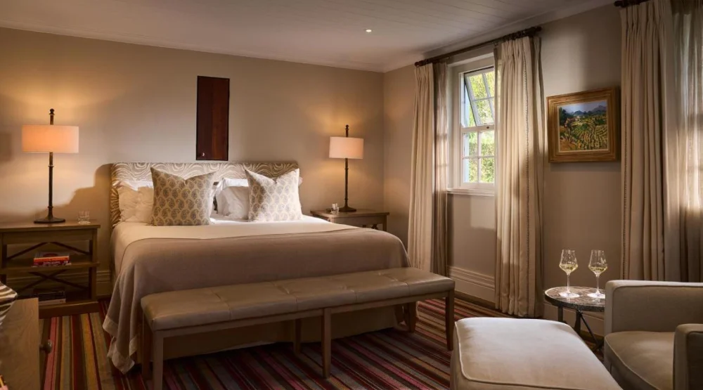 Deluxe Family Suite at Leeu Estates