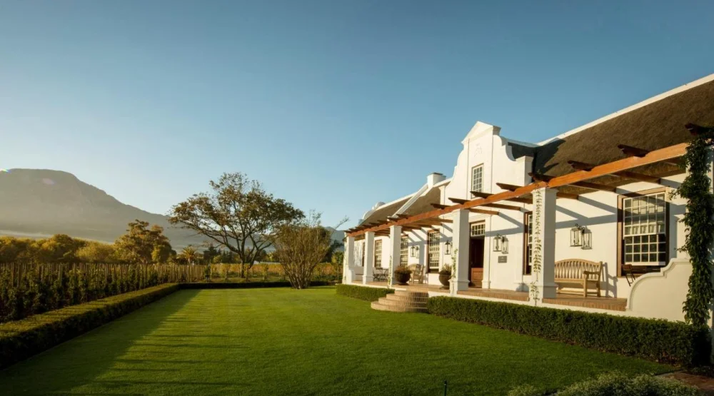 Three Bedroom Villa at Leeu Estates