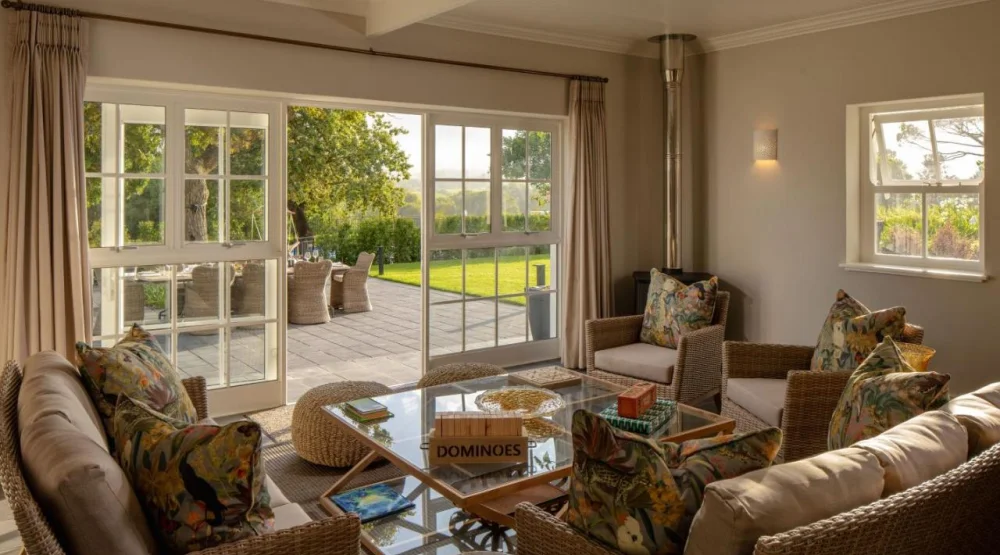 Villa with Private Pool at Leeu Estates