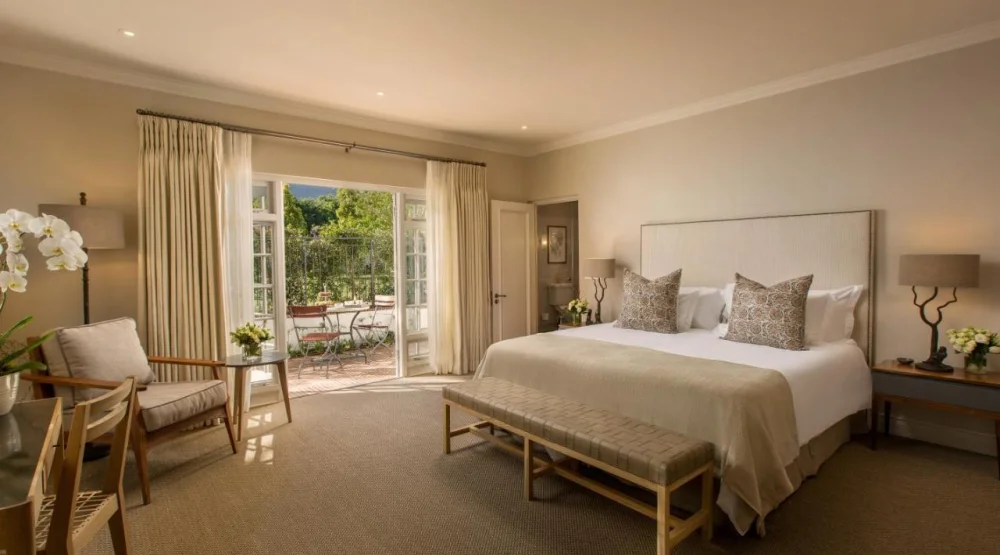 Classic with Terrace at Leeu House