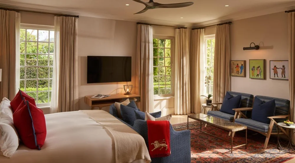 Junior Suite at Leeu House