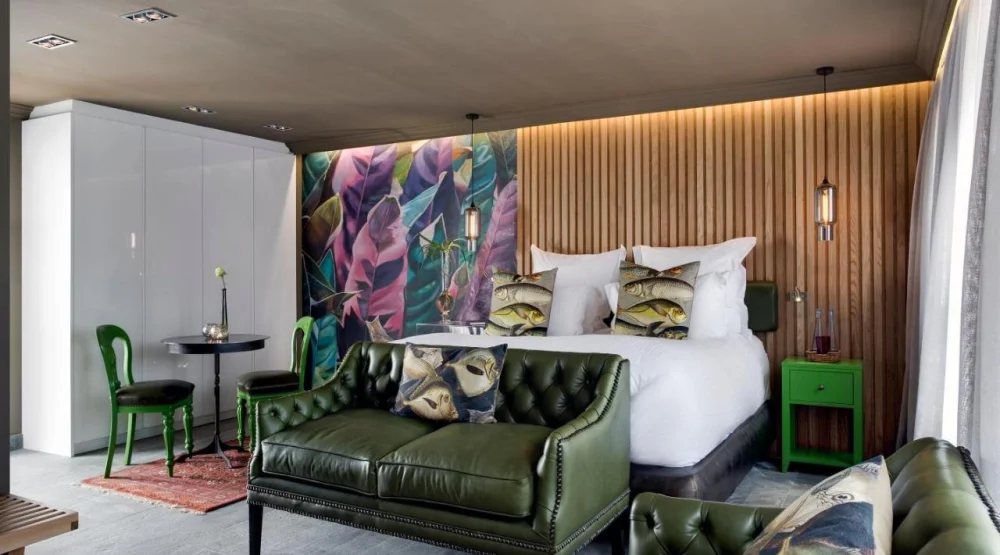 King Room with Garden View at Majeka House