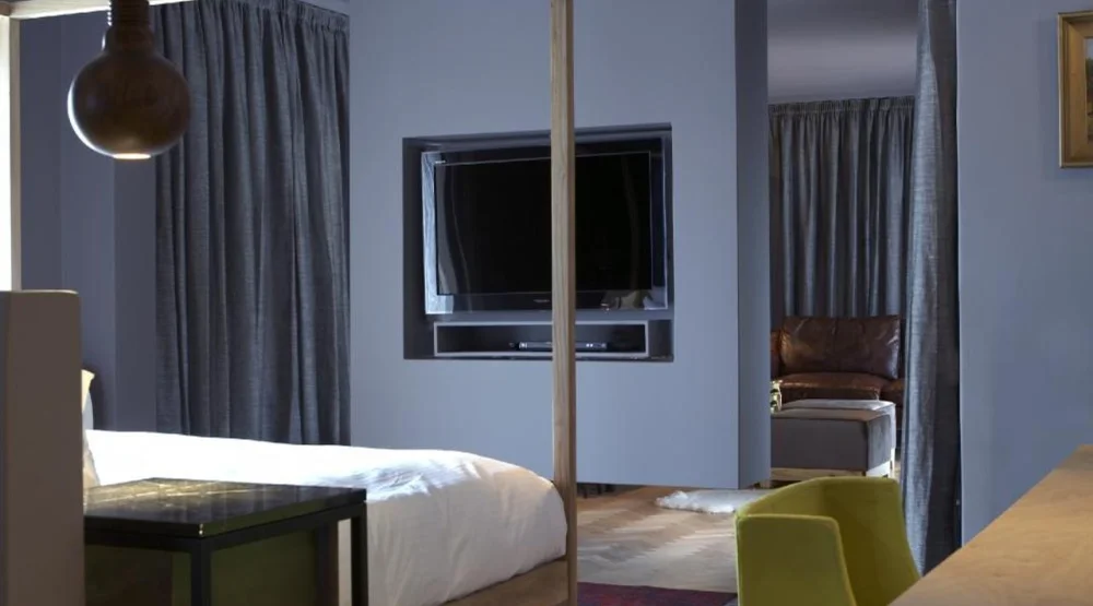 King Room with Mountain View at Majeka House