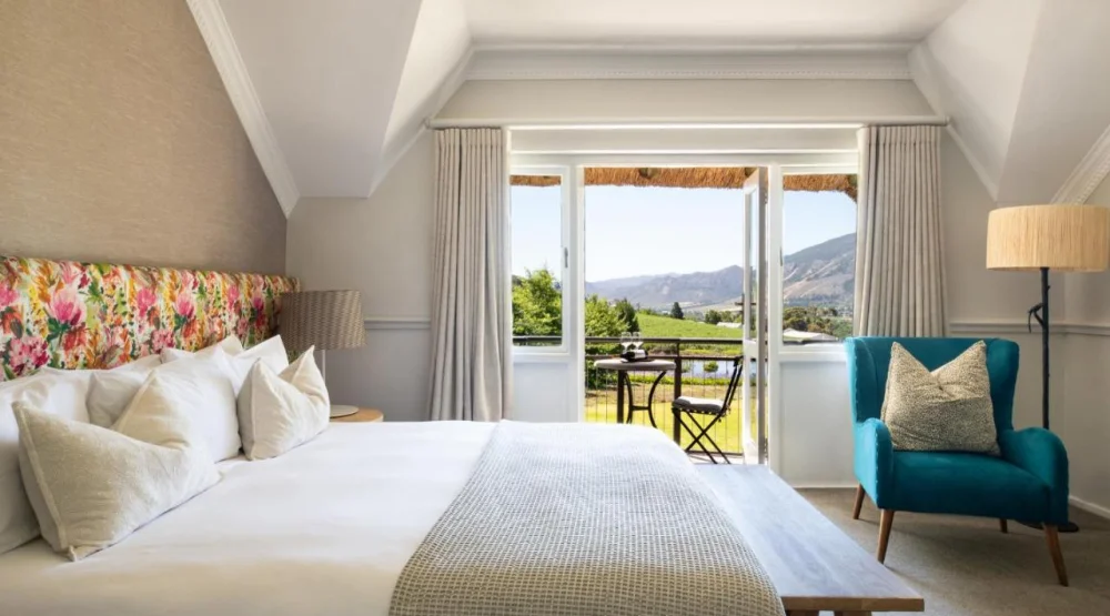 Merlot Room at Mont Rochelle