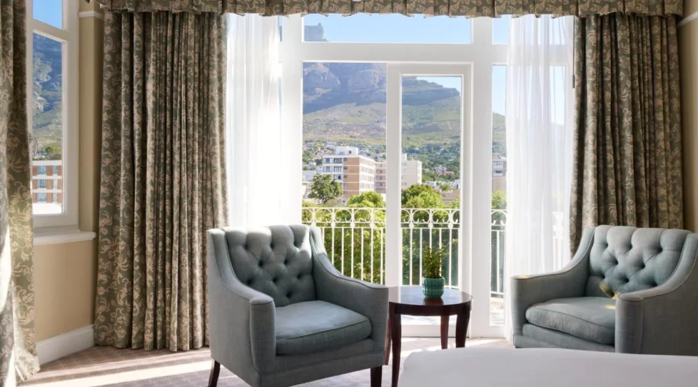 Deluxe Junior Suite at Mount Nelson A Belmond Hotel