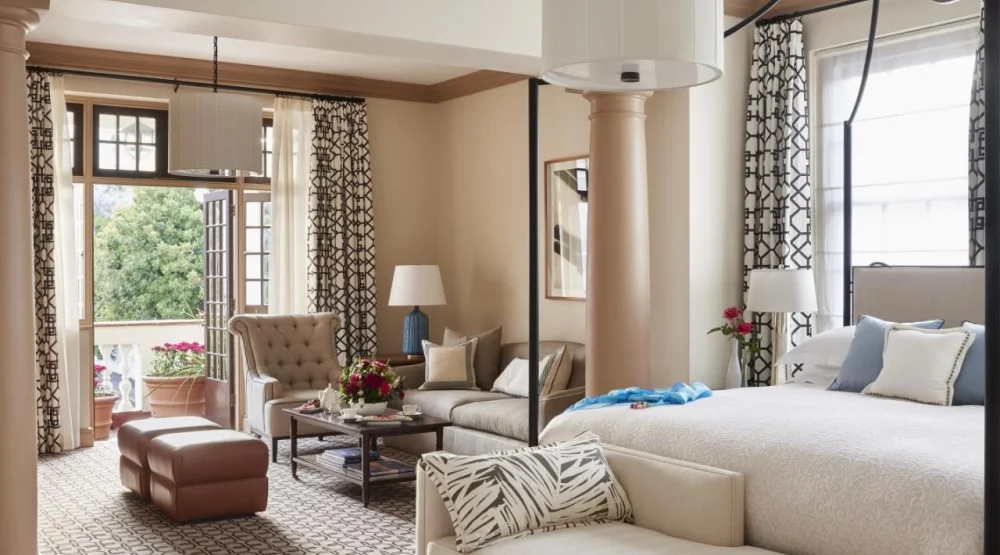 Deluxe Studio Suite at Mount Nelson A Belmond Hotel