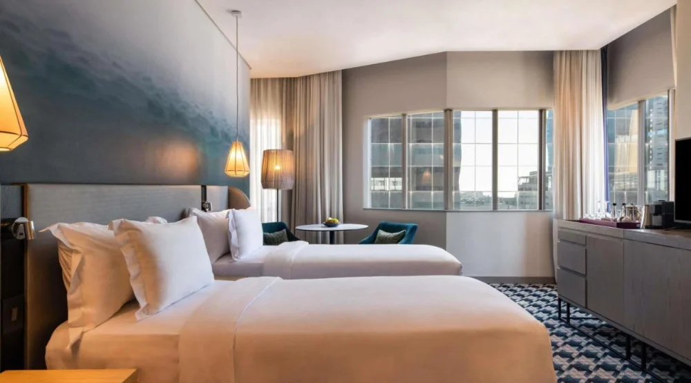 Superior Twin Room (shower Only) at Pullman Cape Town City Centre