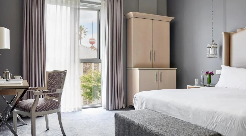 Deluxe Double Or Twin Room at Queen Victoria Hotel