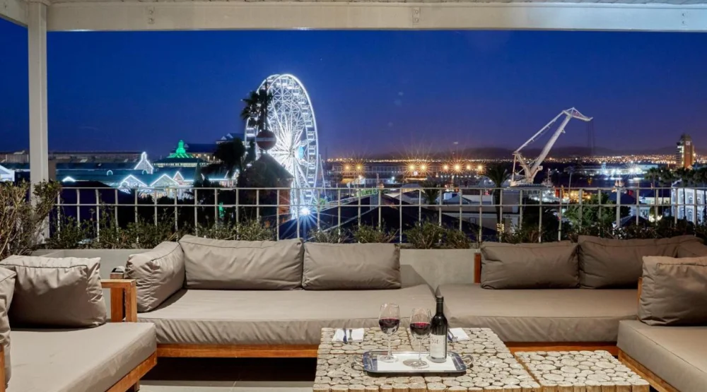 Presidential Suite with Mountain View at Queen Victoria Hotel