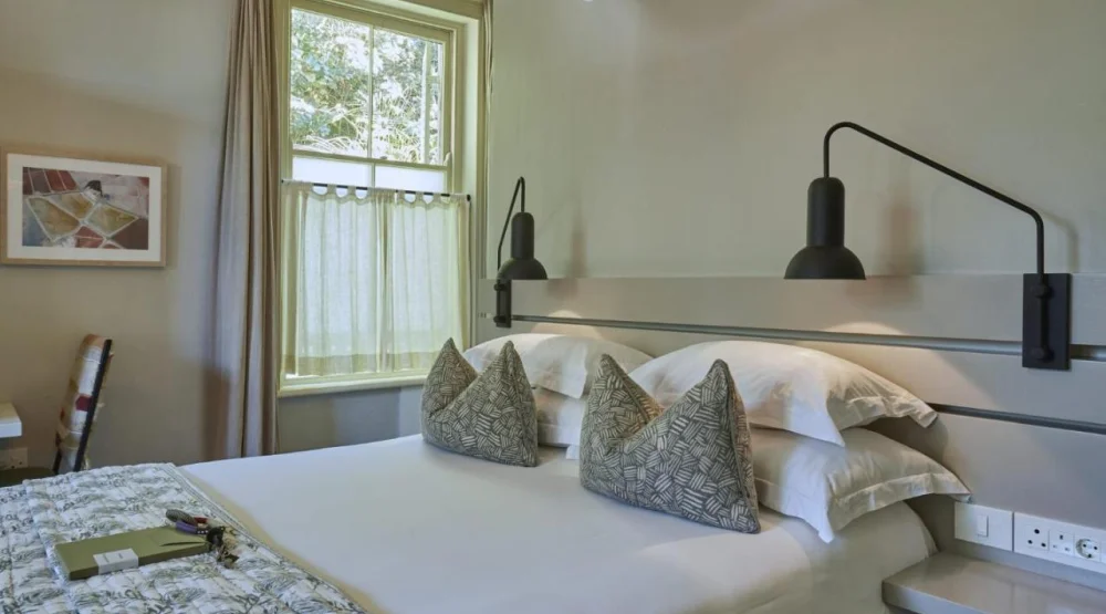 Small Double Room at The Robertson Small Hotel