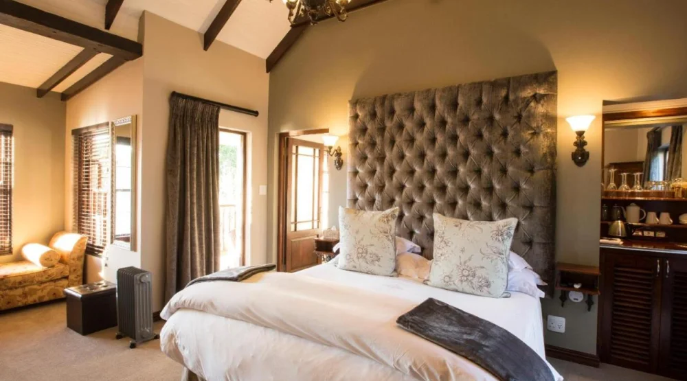 Luxury King Or Twin Room at Schoone Oordt Country House