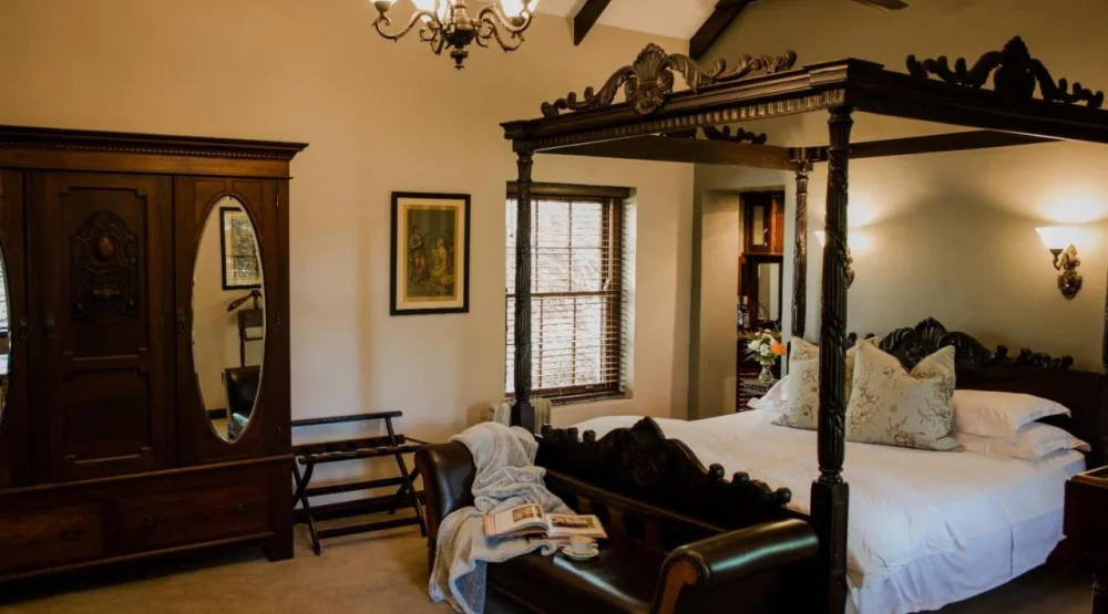 Honeymoon Suite at Schoone Oordt Country House