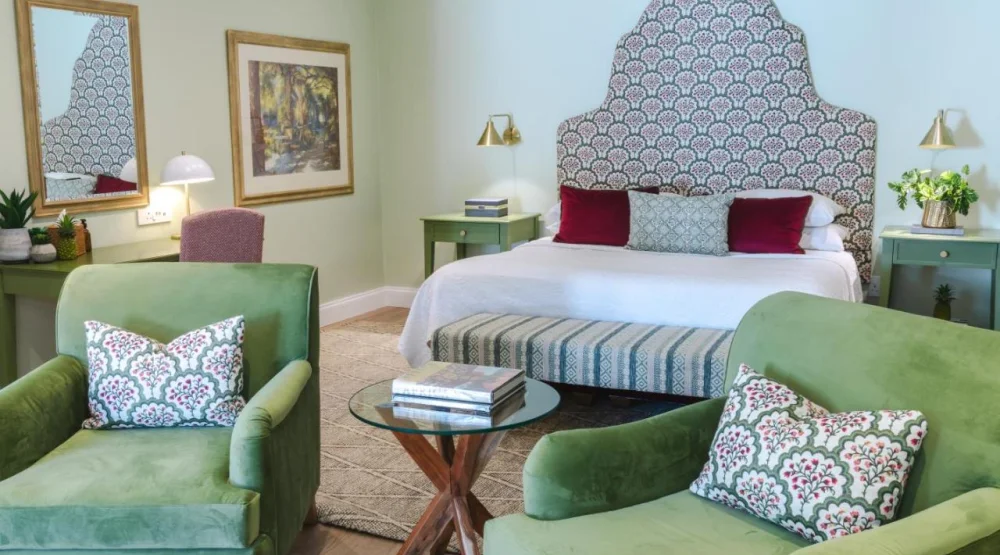 Superior King Room at Last Word Franschhoek