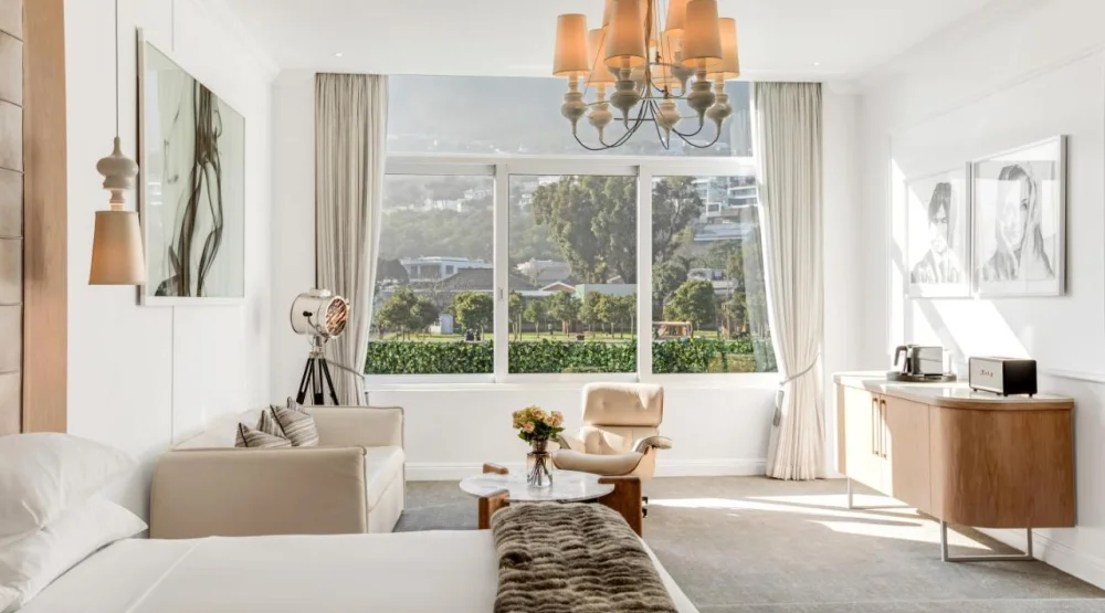 Superior Mountain Room with Bath at The Marly Boutique Hotel & Spa