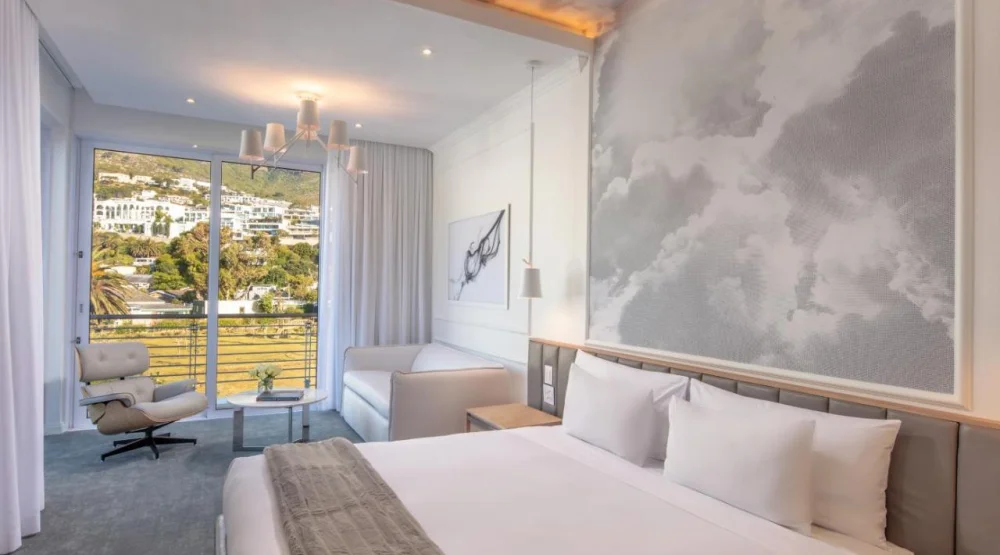 Classic Mountain Facing Room at The Marly Boutique Hotel & Spa