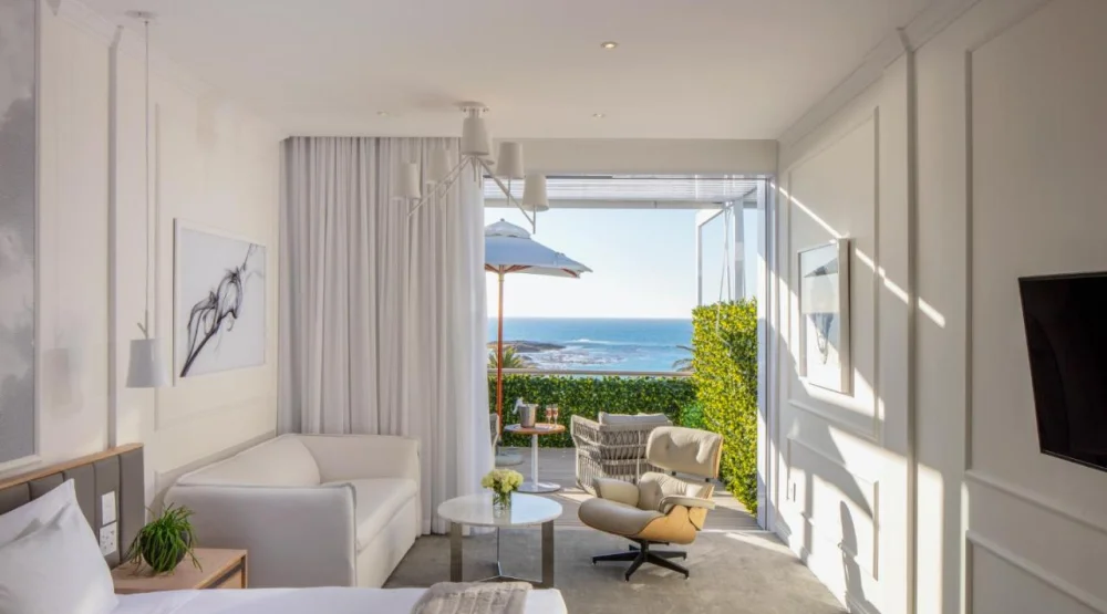 Classic Sea Facing Room at The Marly Boutique Hotel & Spa