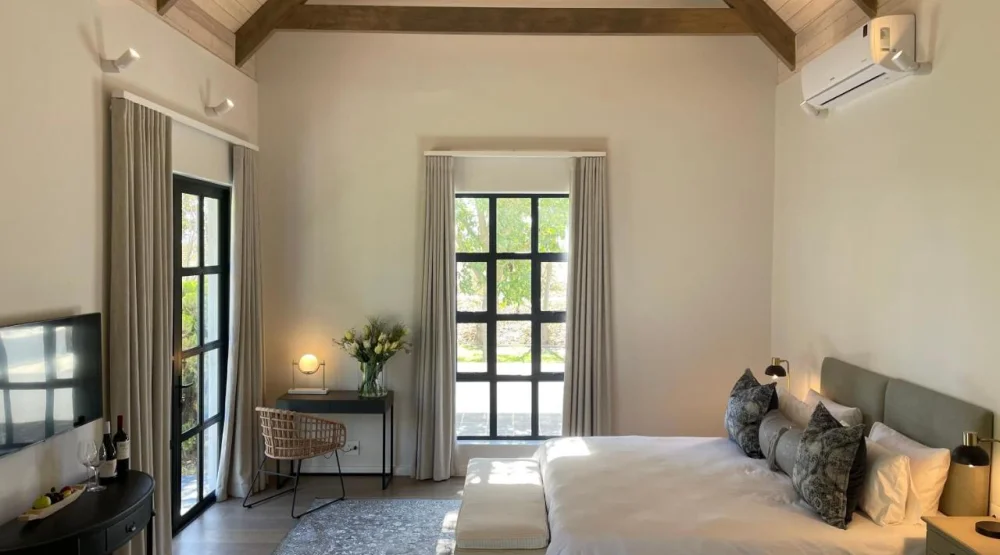 Deluxe Double Or Twin Room with Spa Bath at Vergenoegd Low Boutique Hotel & Spa