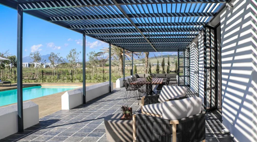 Presidential Suite at Vergenoegd Low Boutique Hotel & Spa