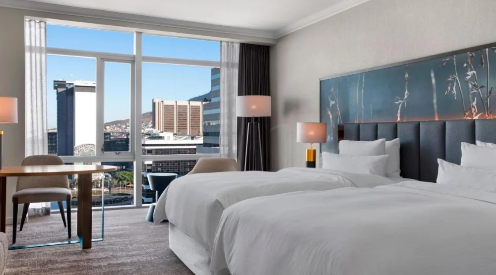 Deluxe Twin Room at The Westin Cape Town
