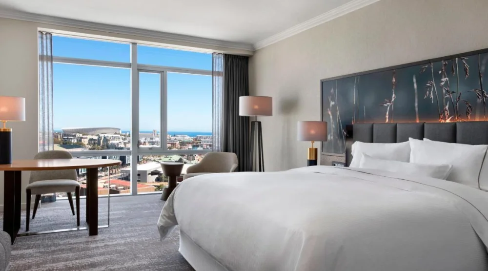 Waterfront King Room at The Westin Cape Town