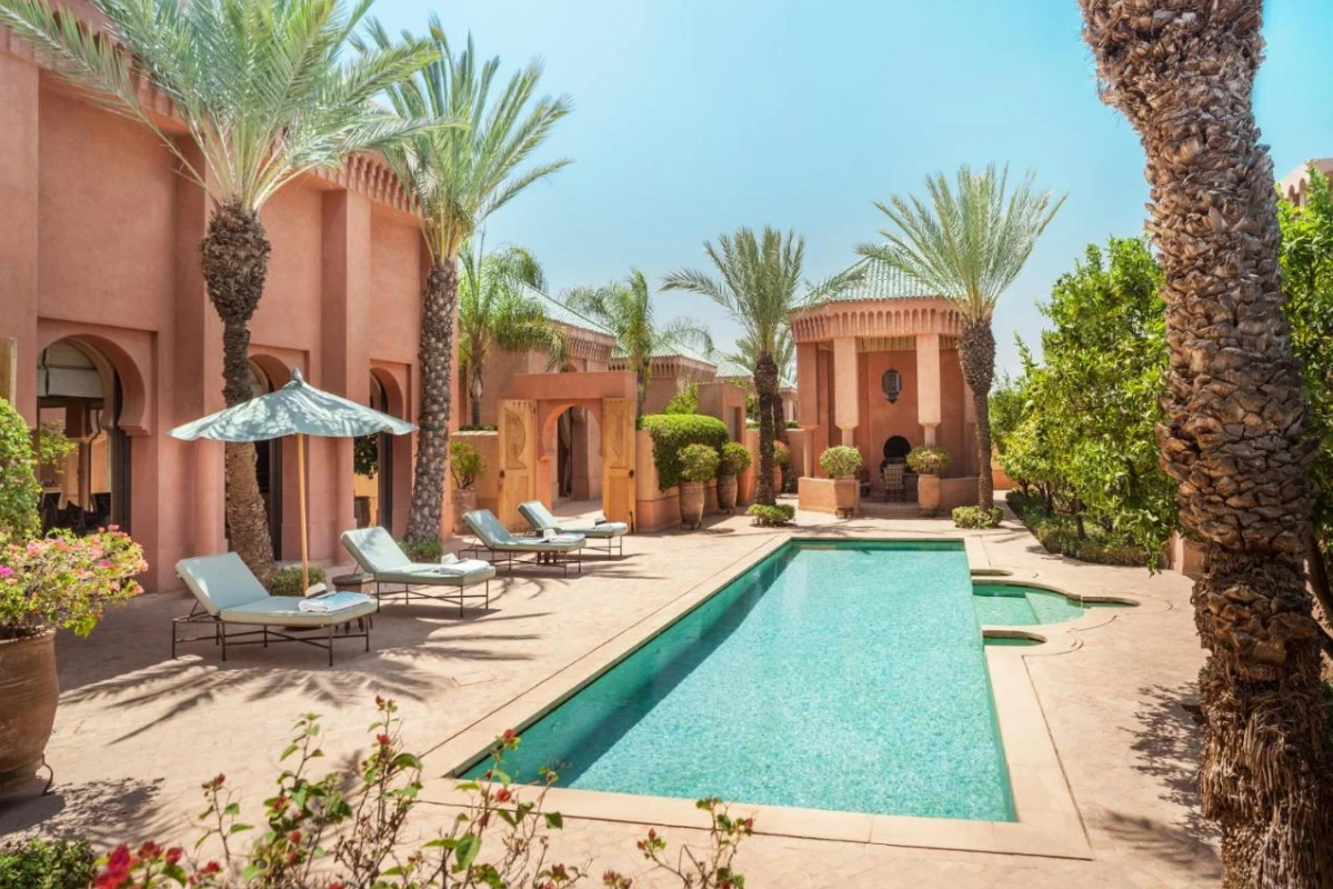 Amanjena Hotel - Hotel Photo 11