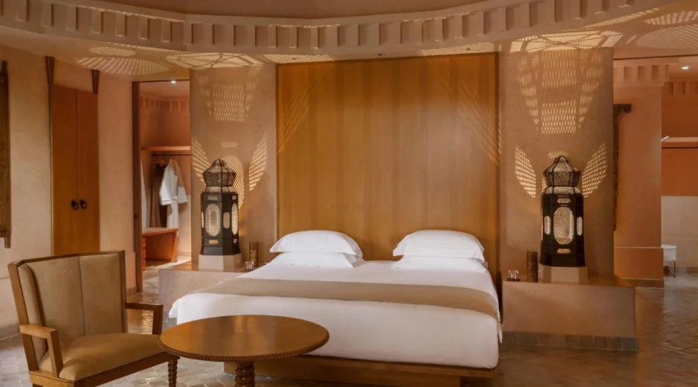 Double Room with Private Bathroom at Amanjena Hotel
