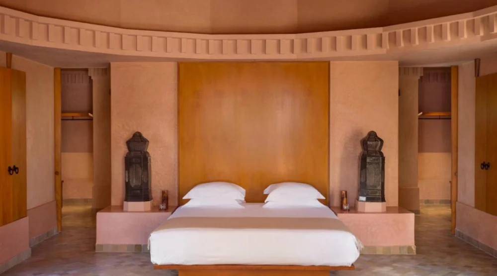 Deluxe Double Room at Amanjena Hotel