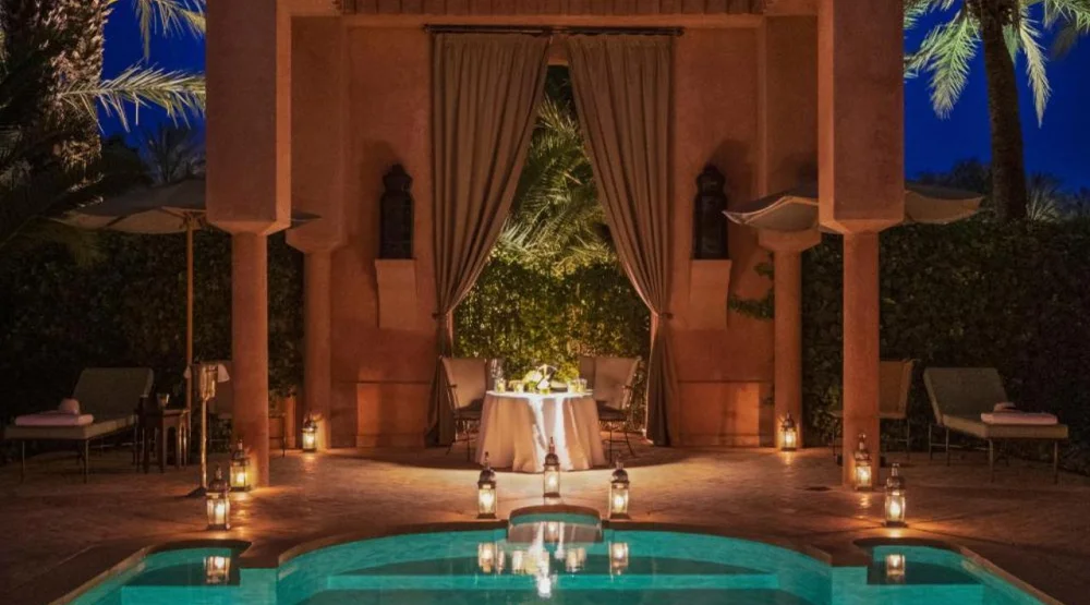 Two Bedroom Villa at Amanjena Hotel