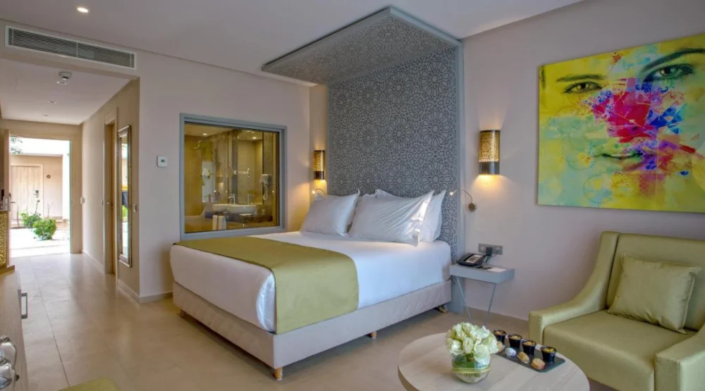 Superior Double Room with Pool View at Be Live Collection Marrakech