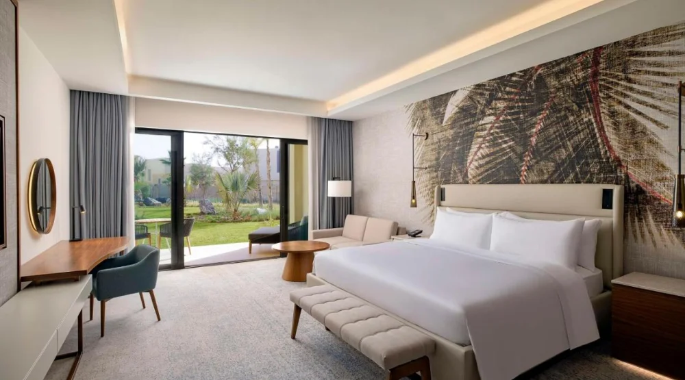 Premier King Room at Conrad Rabat Arzana