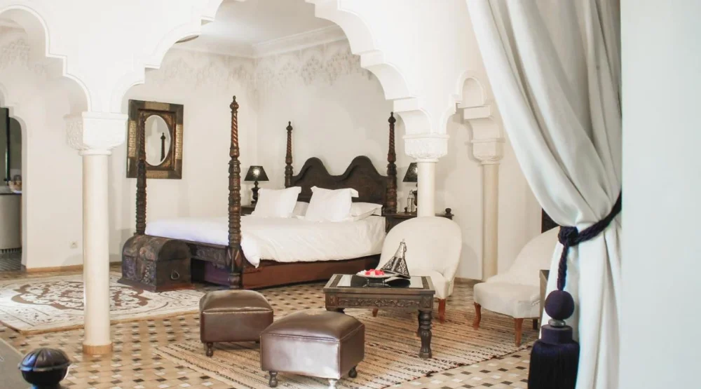 King Suite with Balcony at Demeures d'Orient Riad & Spa