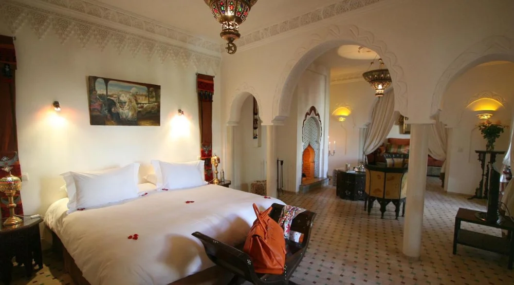 Superior King Suite at Demeures d'Orient Riad & Spa