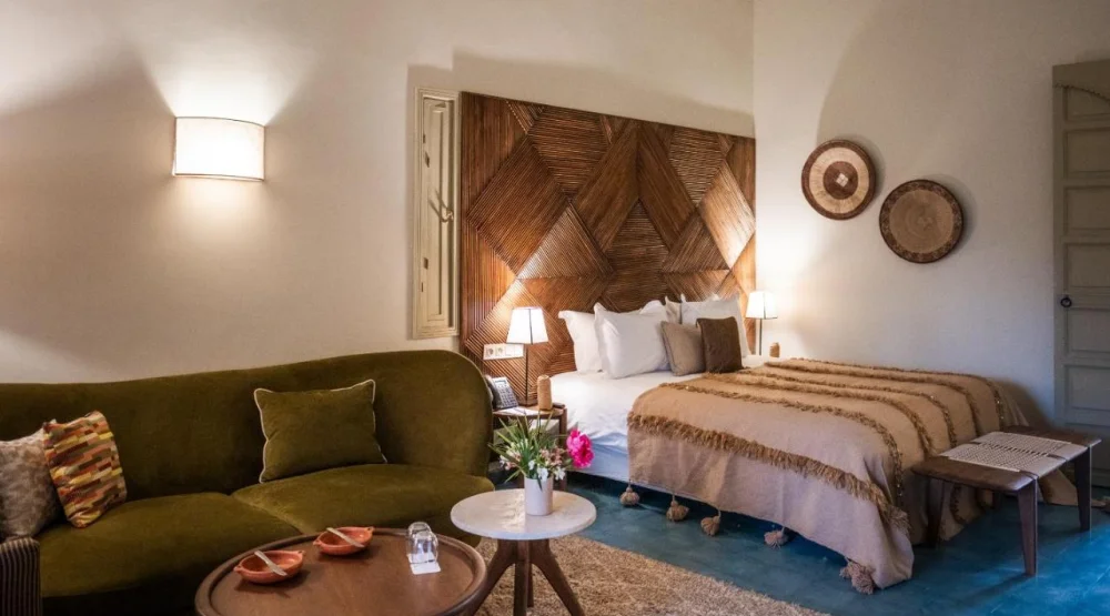 Deluxe Suite with Garden View at Domaine des Remparts Hotel & Spa