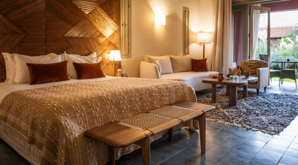 Deluxe Suite with Pool View at Domaine des Remparts Hotel & Spa