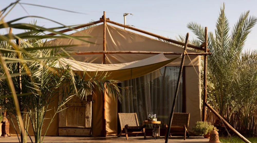 Tent at Domaine des Remparts Hotel & Spa