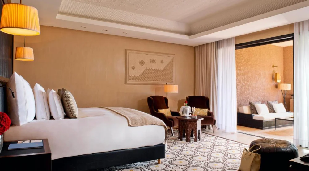 Family King Suite with Mountain View at Fairmont Royal Palm Marrakech