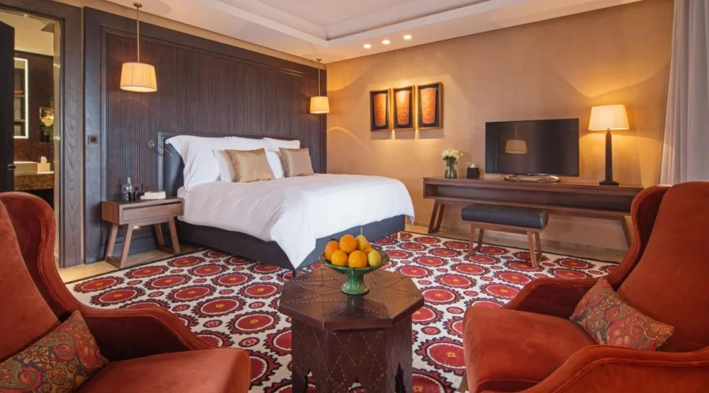 Deluxe Suite Garden View at Fairmont Royal Palm Marrakech
