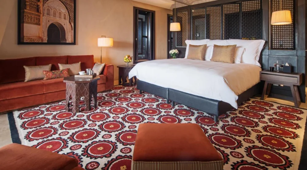 Junior Suite with Mountain View at Fairmont Royal Palm Marrakech