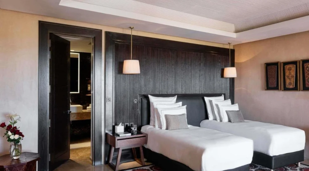 Deluxe Twin Room with Garden View at Fairmont Royal Palm Marrakech