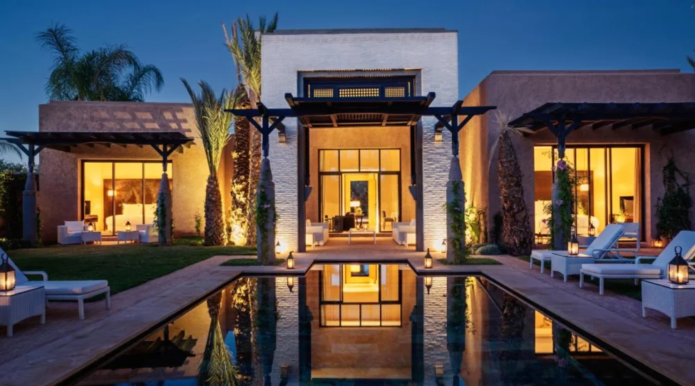 Villa at Fairmont Royal Palm Marrakech