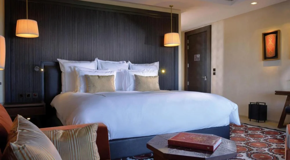 Deluxe King Or Twin Room with View at Fairmont Royal Palm Marrakech
