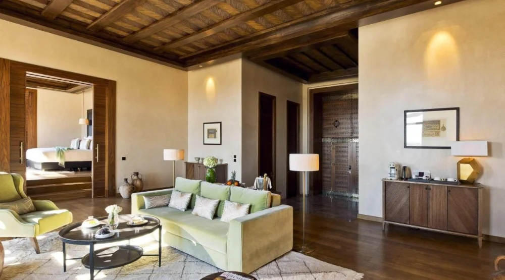 Penthouse Suite with One King Bed and Plunge Pool - View at Fairmont Royal Palm Marrakech