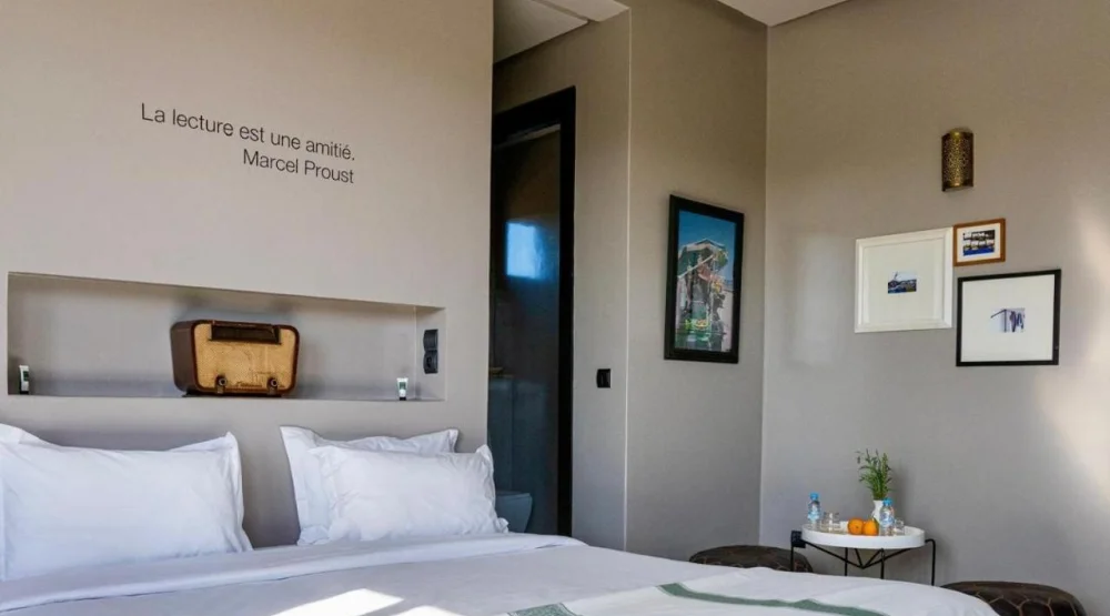 Deluxe Double Room at Fellah Hotel