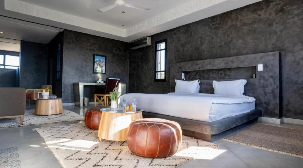 Junior Suite at Fellah Hotel