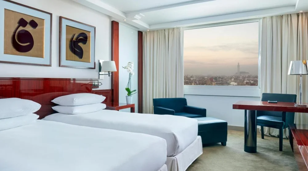 Twin Room - High Floor at Hyatt Regency Casablanca