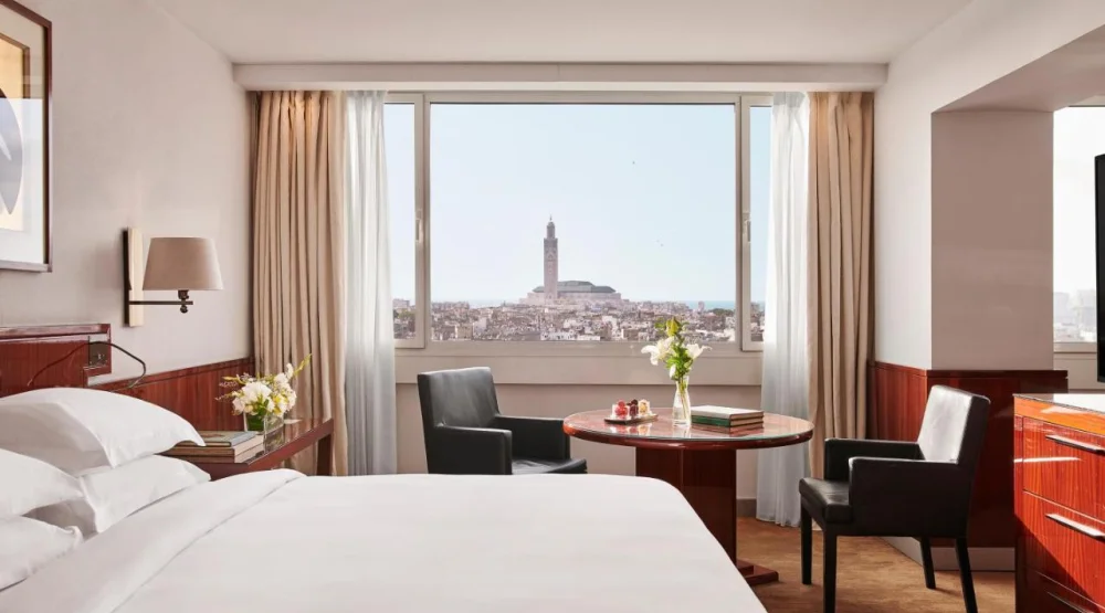 Junior Suite at Hyatt Regency Casablanca