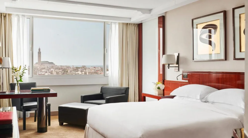 King Room at Hyatt Regency Casablanca