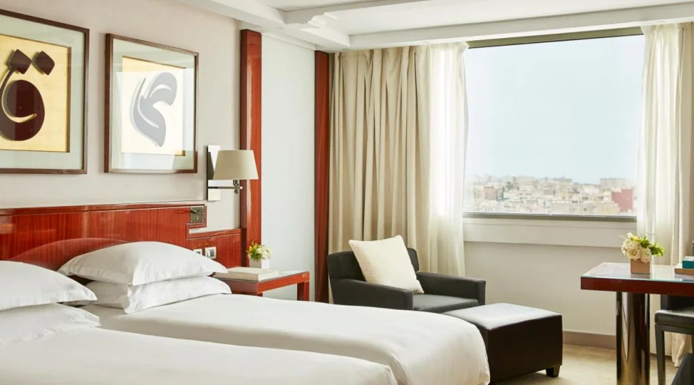 Twin Room at Hyatt Regency Casablanca