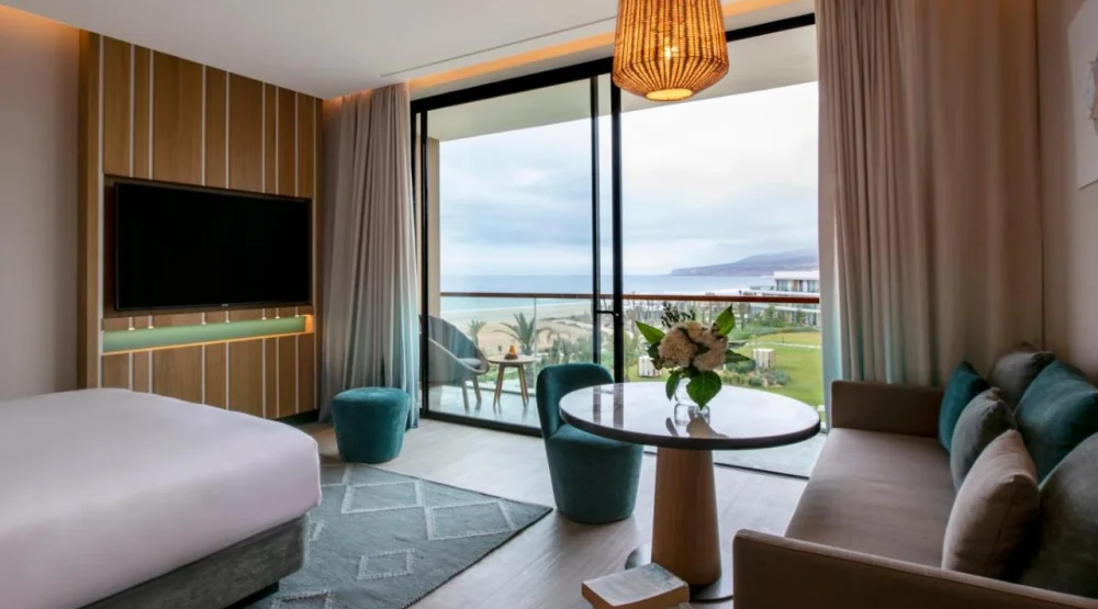 King Room with Ocean View at Hyatt Regency Taghazout